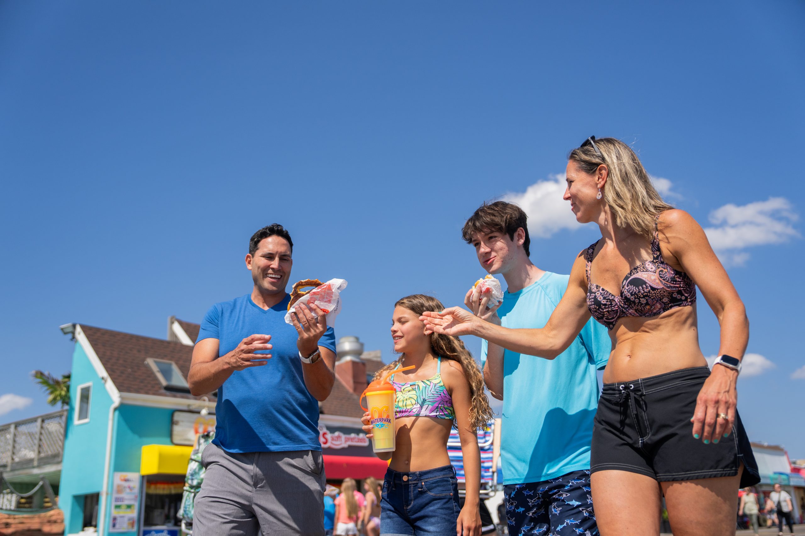 Pretzel Family Pretzel Family
